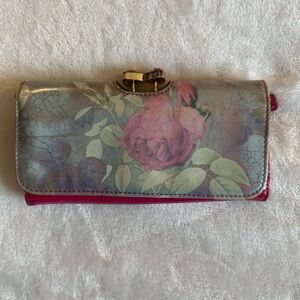 Ted Baker rehab wallet. Has wear inside